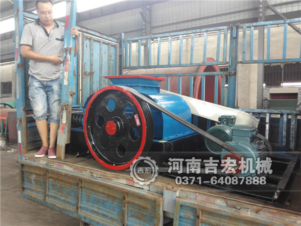 石頭破碎機的“破壞分子”疏而不漏！