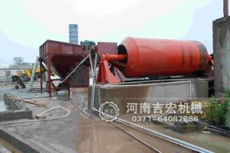 滾筒洗砂機(jī)倍受大家喜愛有什么原因？