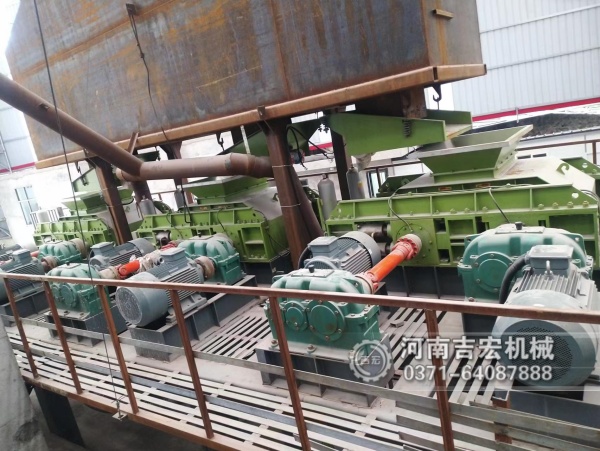 河卵石綠豆沙對輥機破碎效果如何,成品率能達到多少？